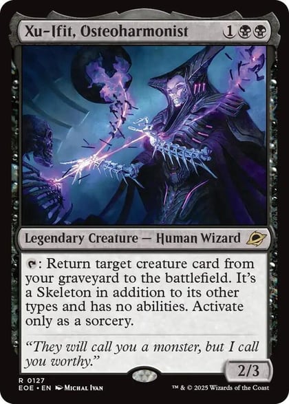 Xu-Ifit, Osteoharmonist, Edge of Eternities 127
