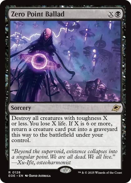 Zero Point Ballad, Edge of Eternities 128