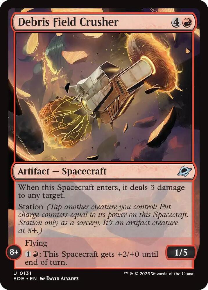 Debris Field Crusher, Edge of Eternities 131