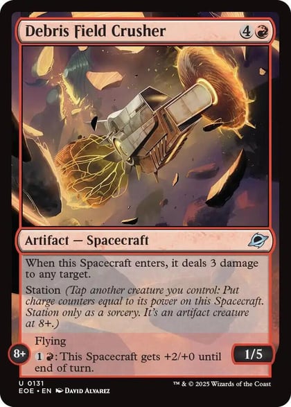 Debris Field Crusher, Edge of Eternities 131