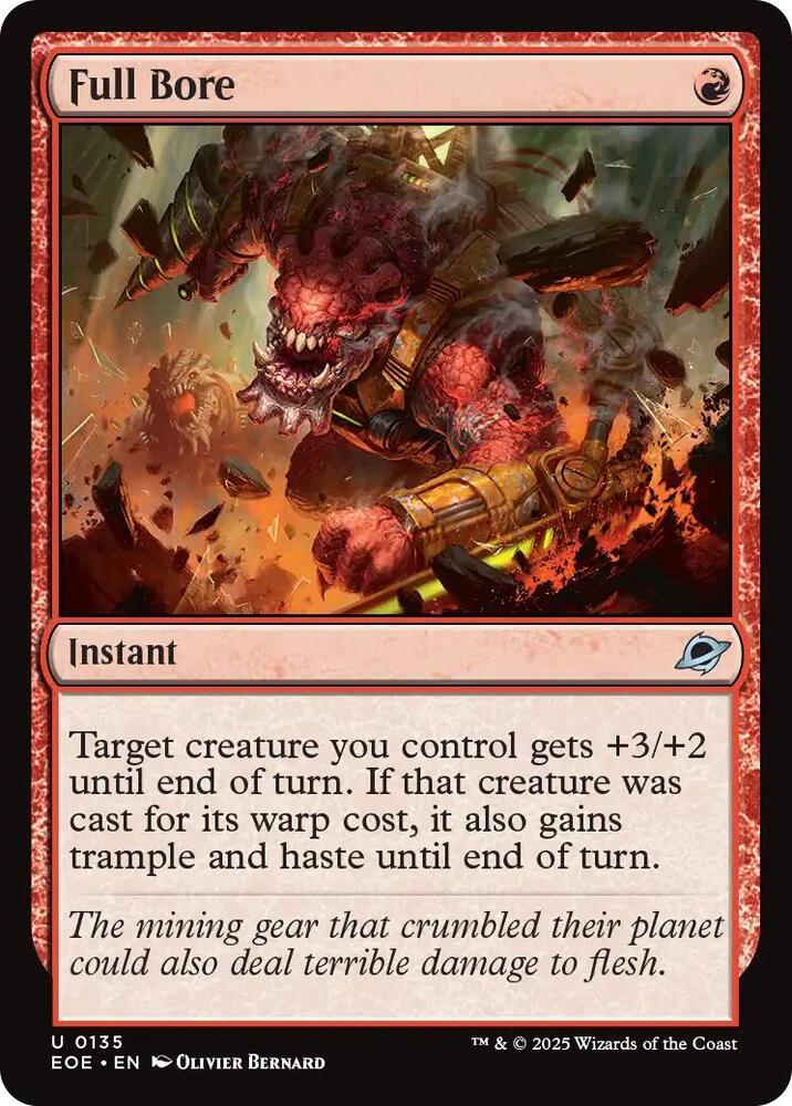 Full Bore, Edge of Eternities 135