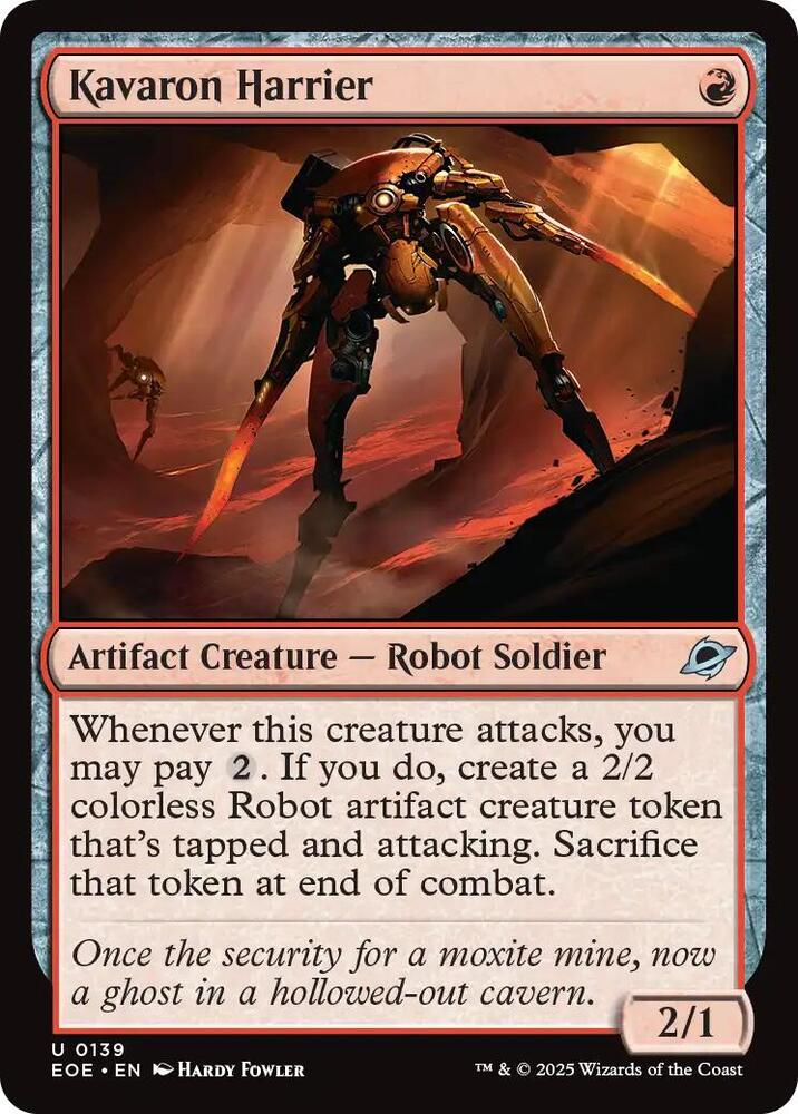 Kavaron Harrier, Edge of Eternities 139
