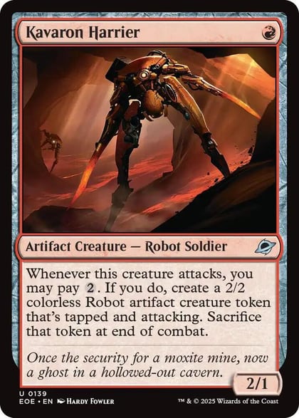 Kavaron Harrier, Edge of Eternities 139