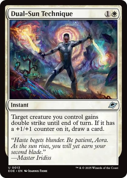 Dual-Sun Technique, Edge of Eternities 13