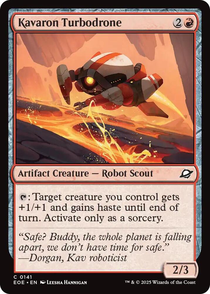 Kavaron Turbodrone, Edge of Eternities 141