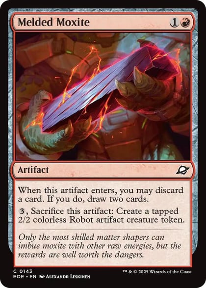 Melded Moxite, Edge of Eternities 143