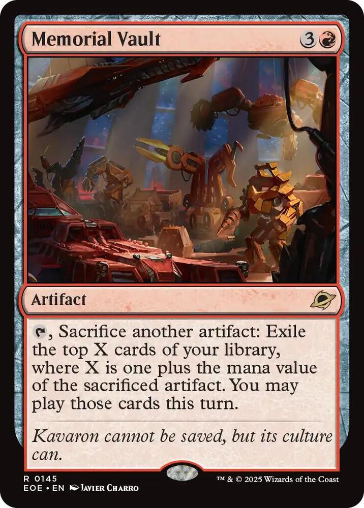 Memorial Vault, Edge of Eternities 145