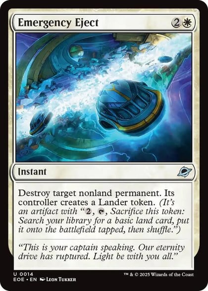 Emergency Eject, Edge of Eternities 14