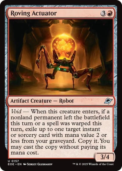 Roving Actuator, Edge of Eternities 157