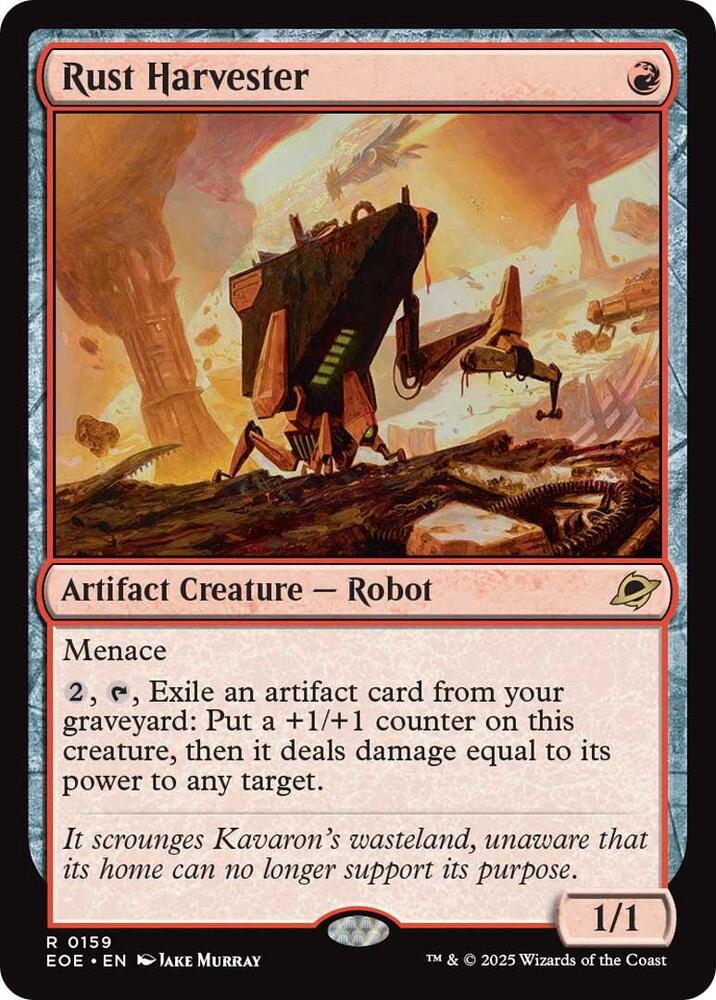 Rust Harvester, Edge of Eternities 159