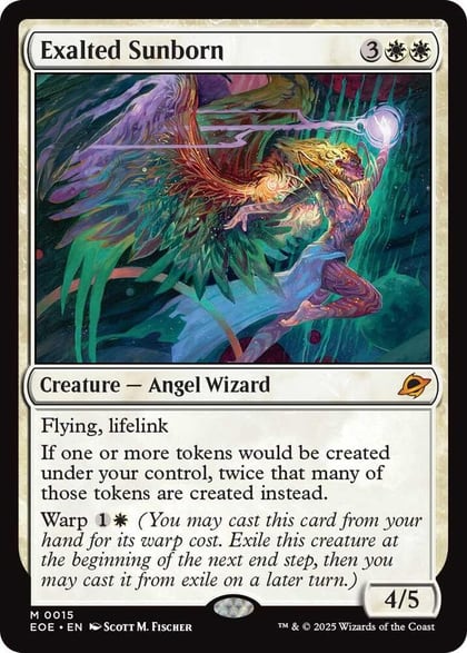 Exalted Sunborn, Edge of Eternities 15