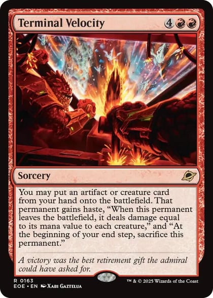 Terminal Velocity, Edge of Eternities 163