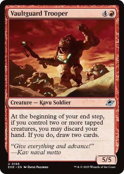 Vaultguard Trooper, Edge of Eternities 166