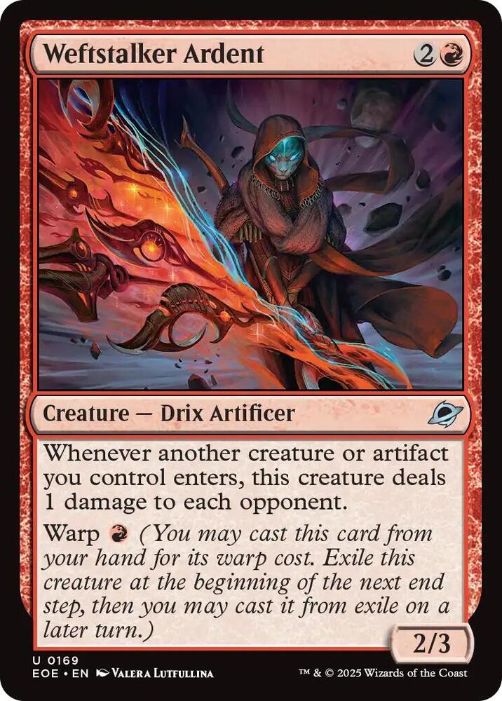 Weftstalker Ardent, Edge of Eternities 169