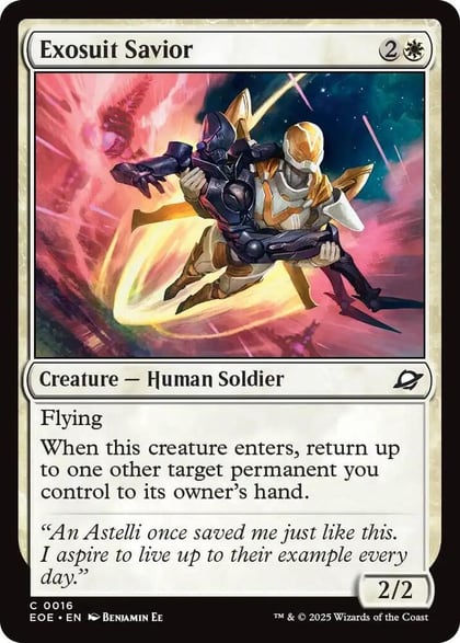 Exosuit Savior, Edge of Eternities 16