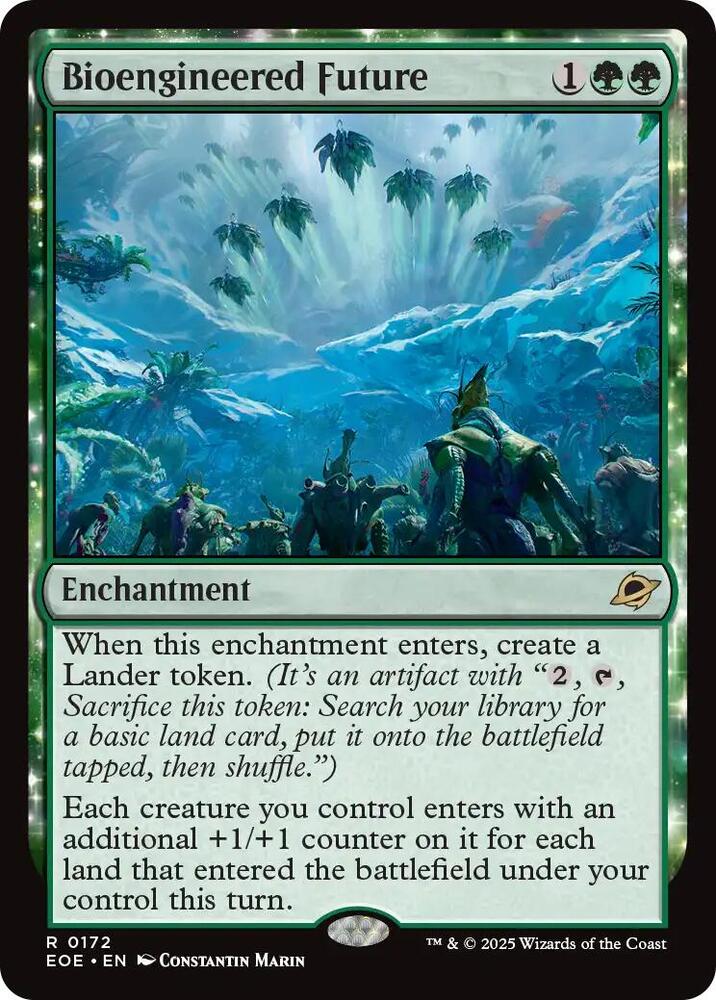 Bioengineered Future, Edge of Eternities 172