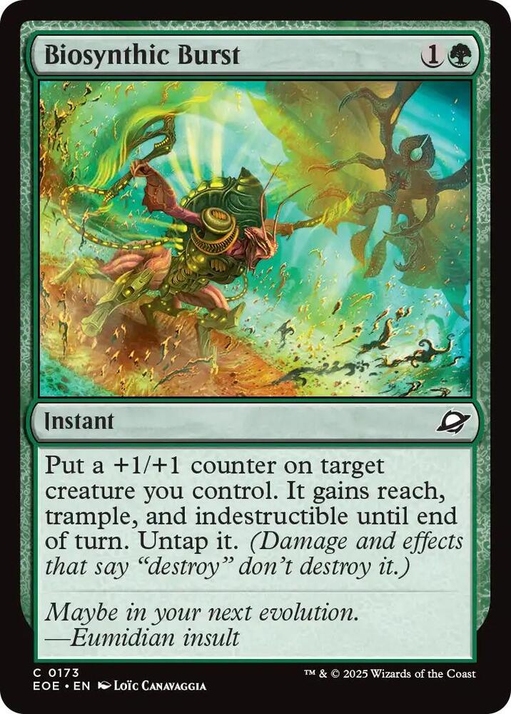 Biosynthic Burst, Edge of Eternities 173