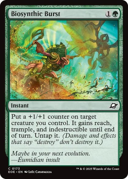 Biosynthic Burst, Edge of Eternities 173