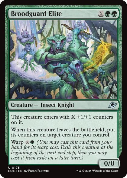 Broodguard Elite, Edge of Eternities 175