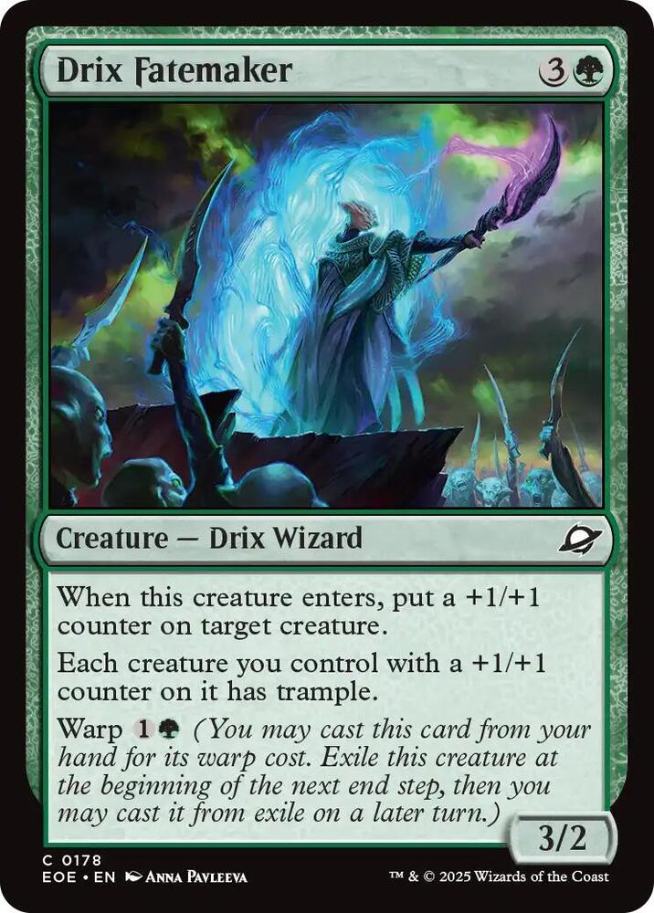 Drix Fatemaker, Edge of Eternities 178