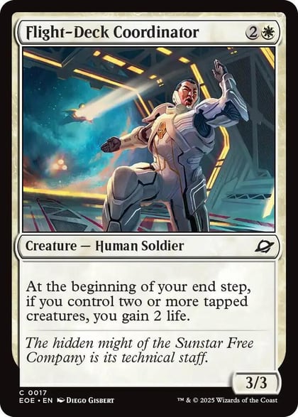 Flight-Deck Coordinator, Edge of Eternities 17