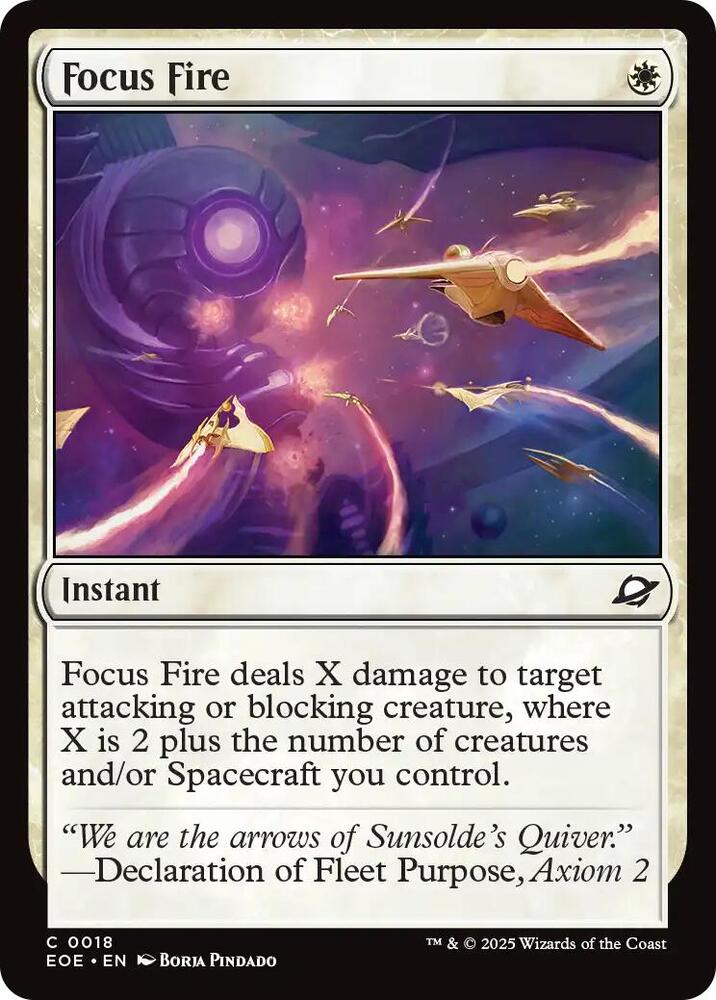 Focus Fire, Edge of Eternities 18