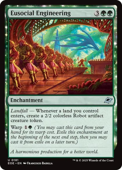 Eusocial Engineering, Edge of Eternities 181