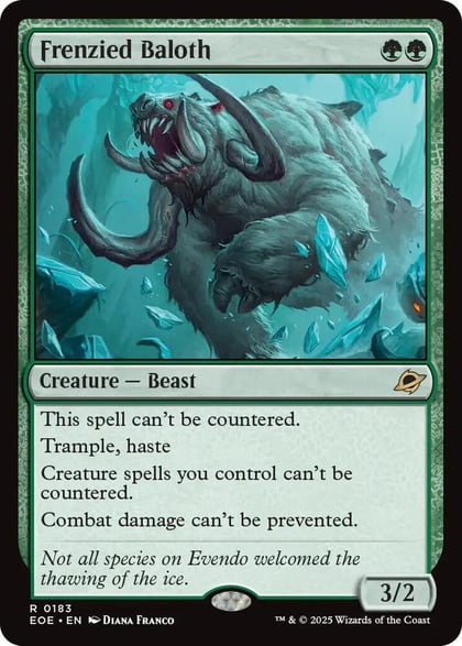 Frenzied Baloth, Edge of Eternities 183