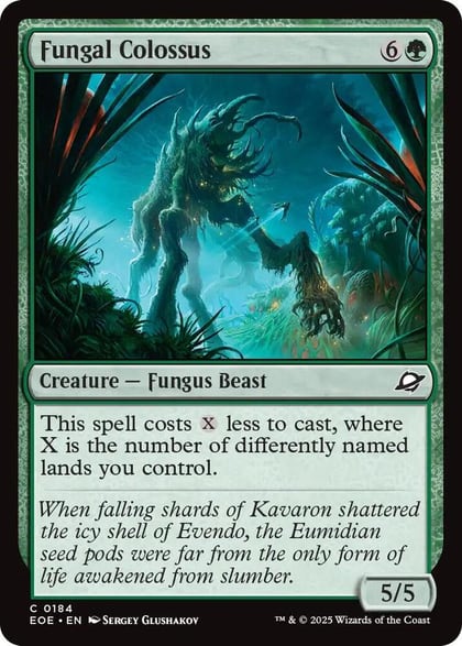 Fungal Colossus, Edge of Eternities 184