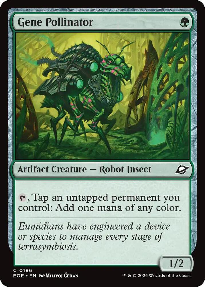 Gene Pollinator, Edge of Eternities 186