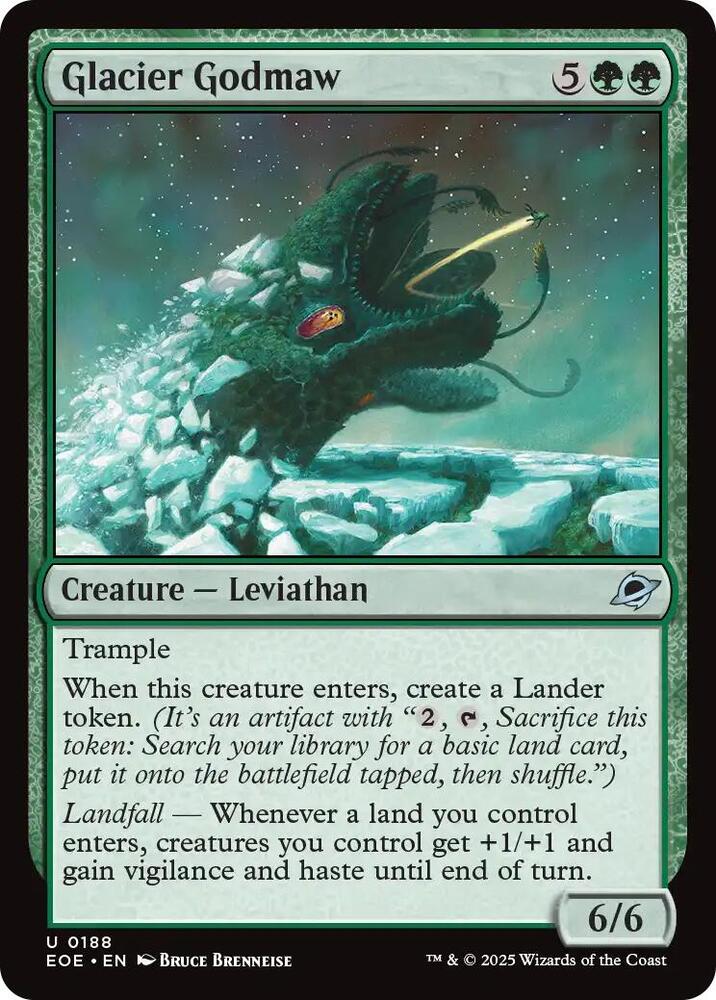 Glacier Godmaw, Edge of Eternities 188