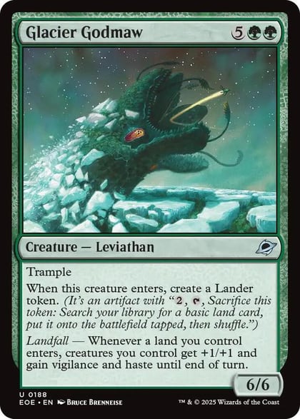 Glacier Godmaw, Edge of Eternities 188