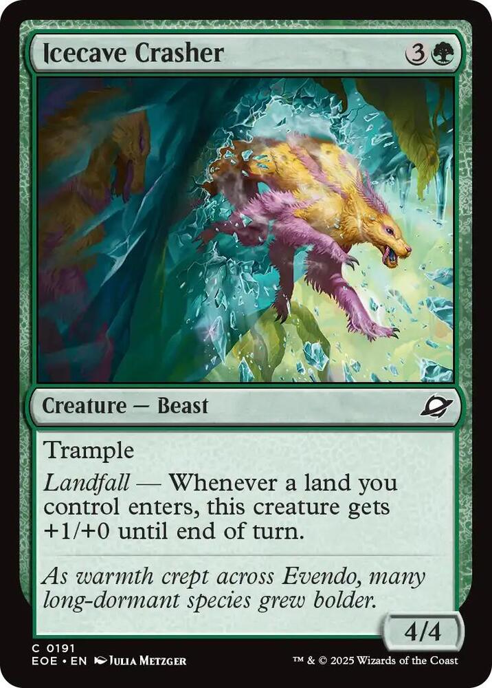 Icecave Crasher, Edge of Eternities 191
