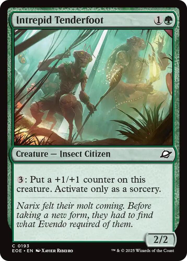 Intrepid Tenderfoot, Edge of Eternities 193
