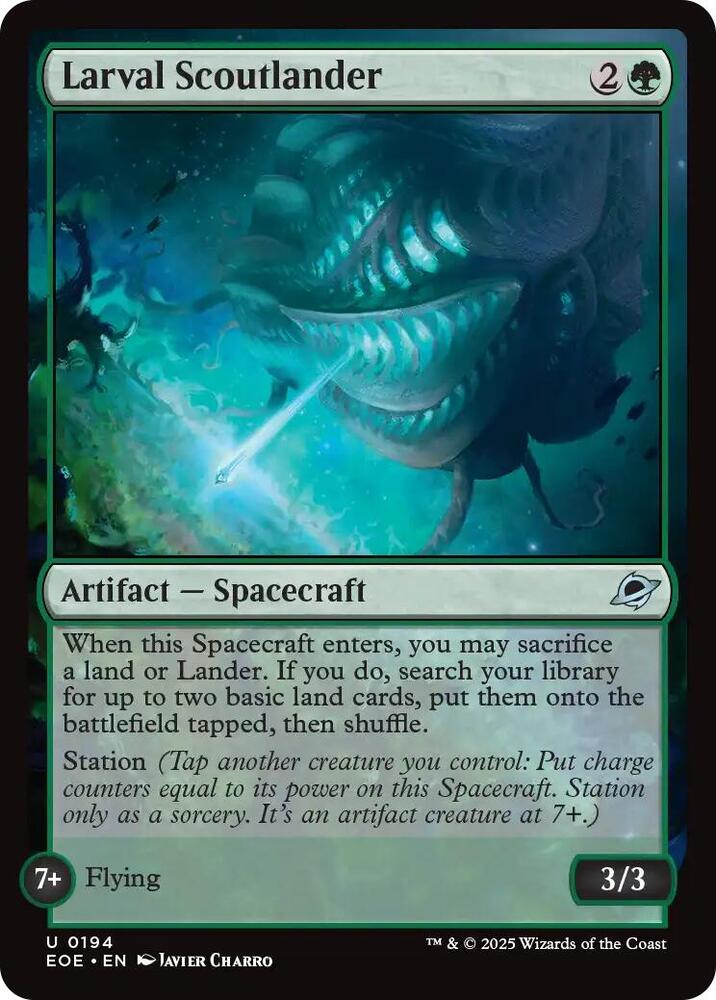 Larval Scoutlander, Edge of Eternities 194