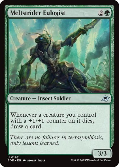 Meltstrider Eulogist, Edge of Eternities 197