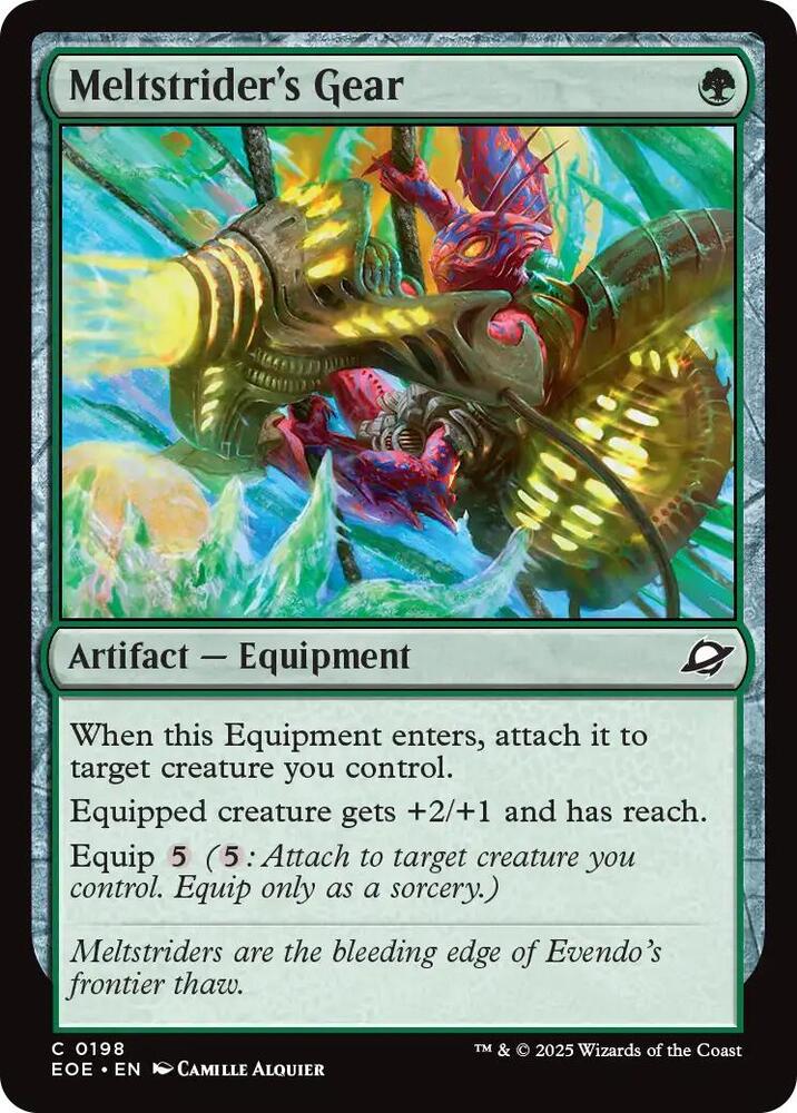 Meltstrider's Gear, Edge of Eternities 198