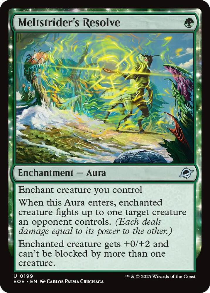 Meltstrider's Resolve, Edge of Eternities 199