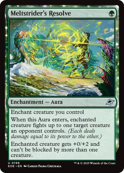 Meltstrider's Resolve, Edge of Eternities 199