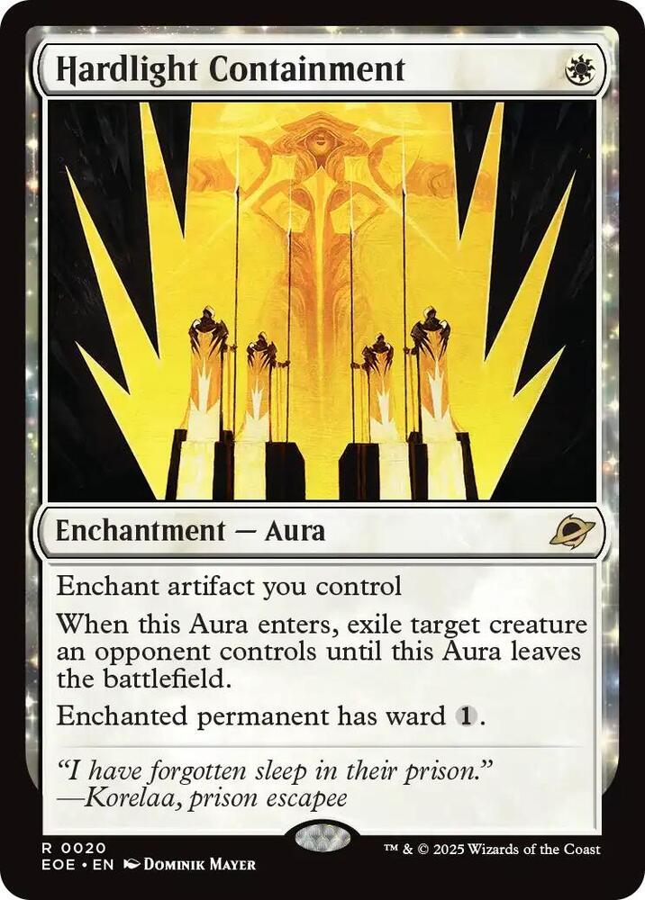 Hardlight Containment, Edge of Eternities 20