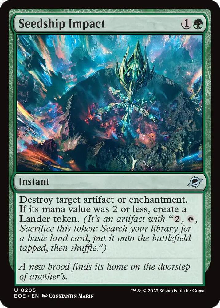 Seedship Impact, Edge of Eternities 205