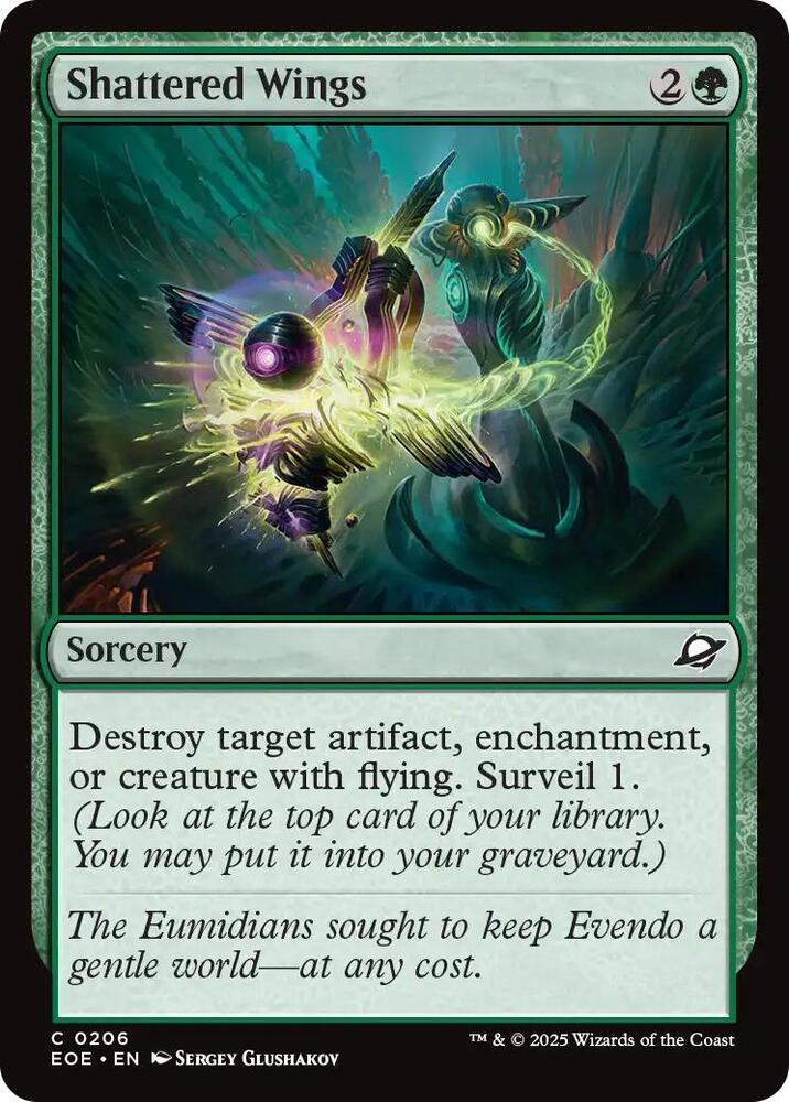 Shattered Wings, Edge of Eternities 206