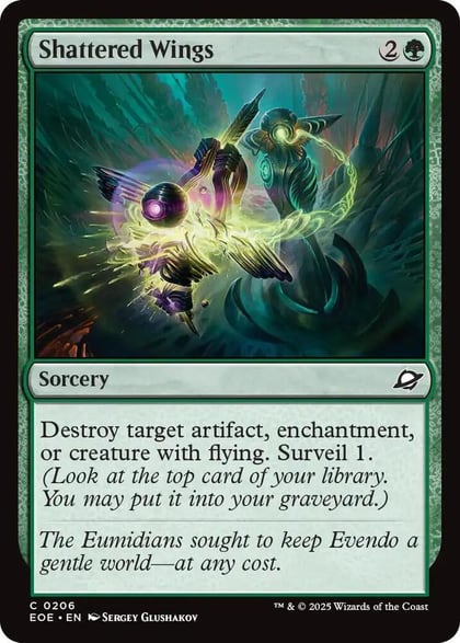 Shattered Wings, Edge of Eternities 206