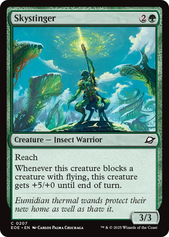 Skystinger, Edge of Eternities 207