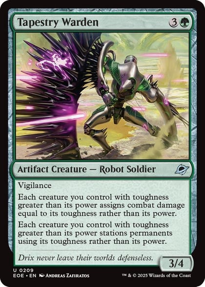 Tapestry Warden, Edge of Eternities 209