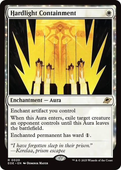 Hardlight Containment, Edge of Eternities 20