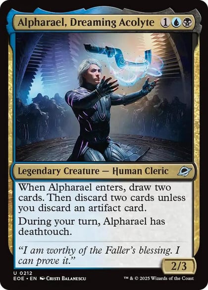 Alpharael, Dreaming Acolyte, Edge of Eternities 212