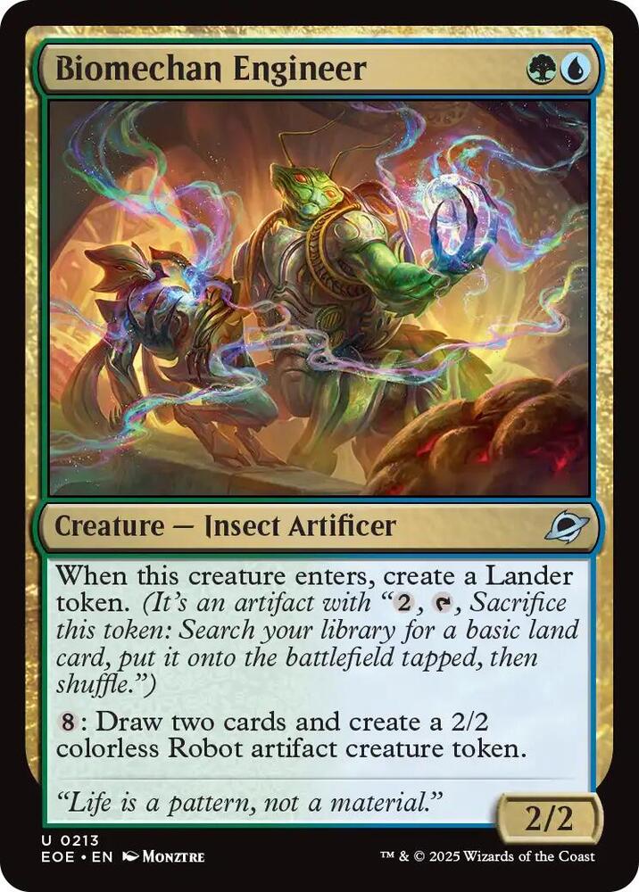 Biomechan Engineer, Edge of Eternities 213