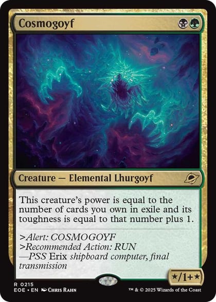 Cosmogoyf, Edge of Eternities 215