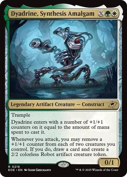 Dyadrine, Synthesis Amalgam, Edge of Eternities 216